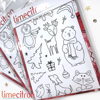 Christmas Animals - Stamp